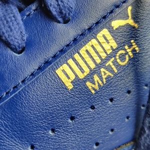 Men's Puma "Match"Tennis Shoe Size 10.5 Royal Blue